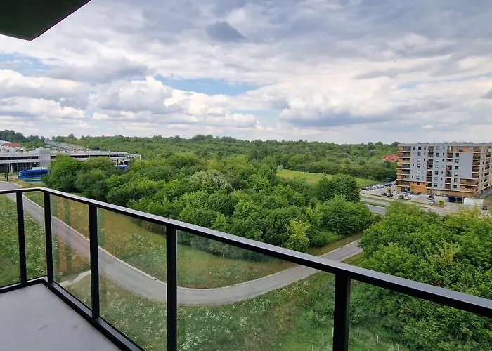 Apartament Sunrise Kraków